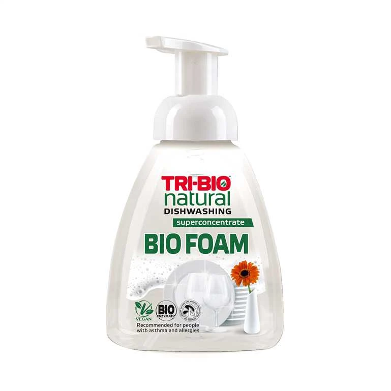 Indų polovimo putos TRI BIO, Bio foam, 0.3 l