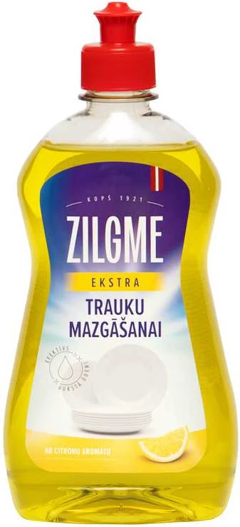 Indų ploviklis ZILGME, citrinų kvapo, 450 ml