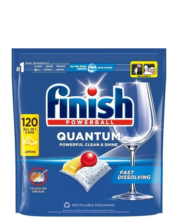 INDAPLOP TAB FINISH QUANTUM LEMON 120VNT