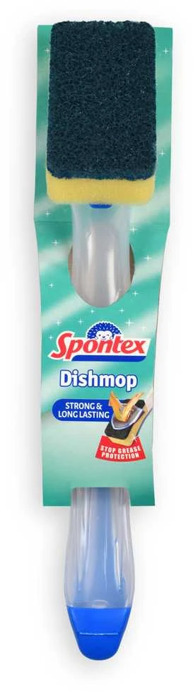 Kempinė su rankena indams plauti Spontex Dishmop, 1 vnt