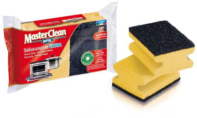 Masterclean Arix Washer už stiprų purvo meistras Švarus 2vnt.