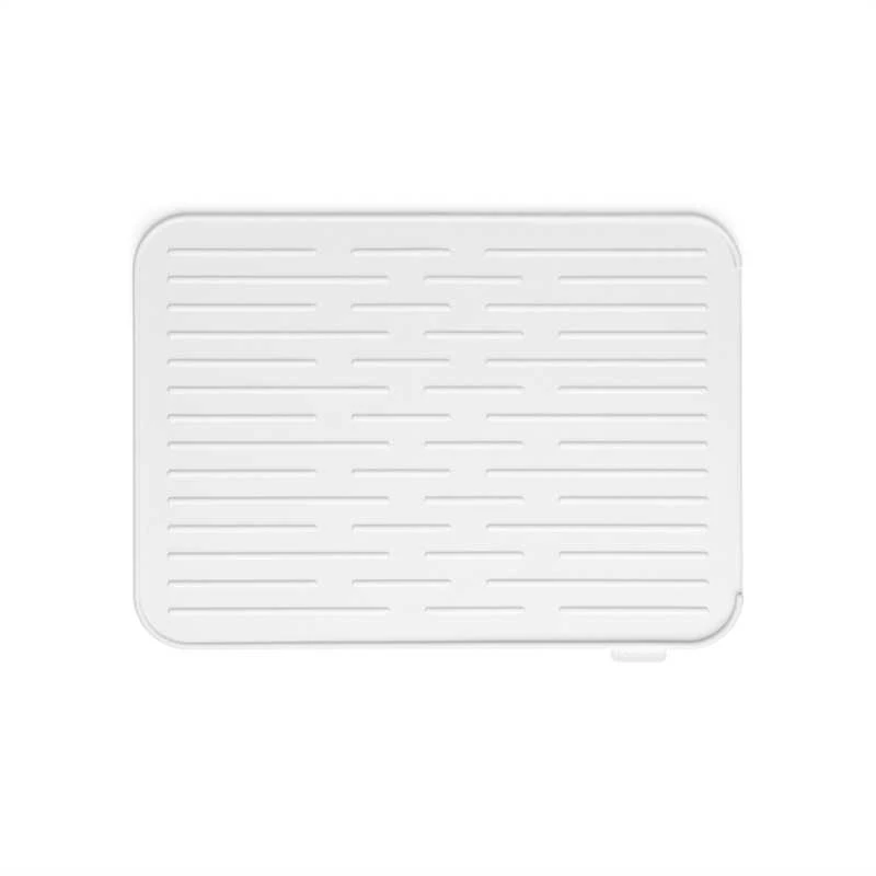 Brabantia Indų džiovinimo kilimėlis, 29 cm x 32.5 cm, silikonas, balta