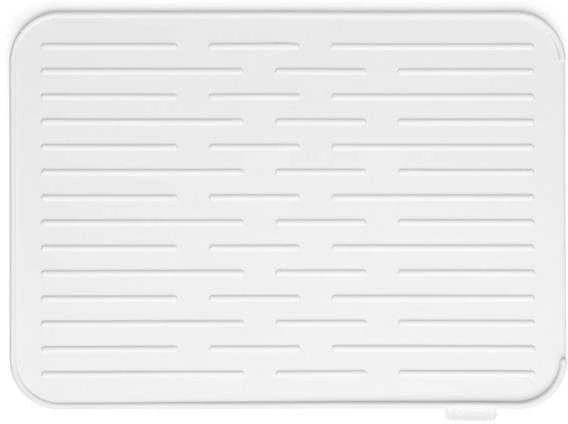 Brabantia Indų džiovinimo kilimėlis, 29 cm x 32.5 cm, silikonas, balta