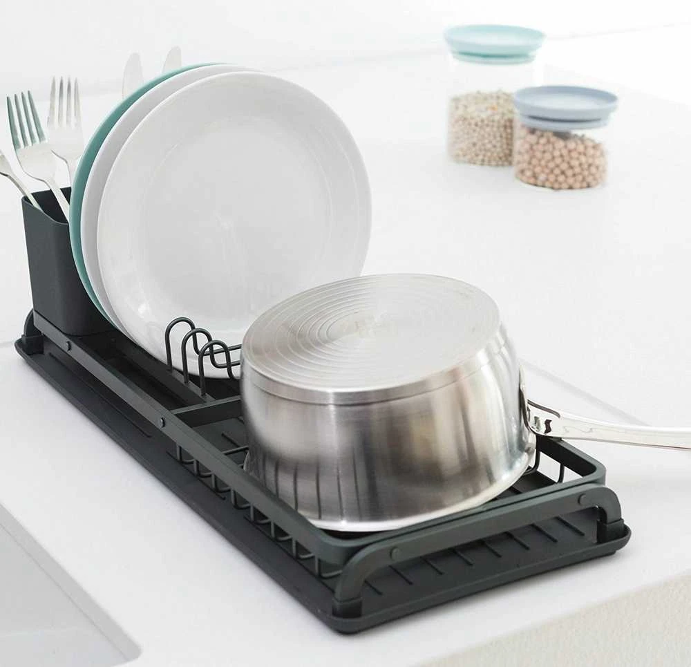 Brabantia Indų džiovinimo stovas Compact - Juodas