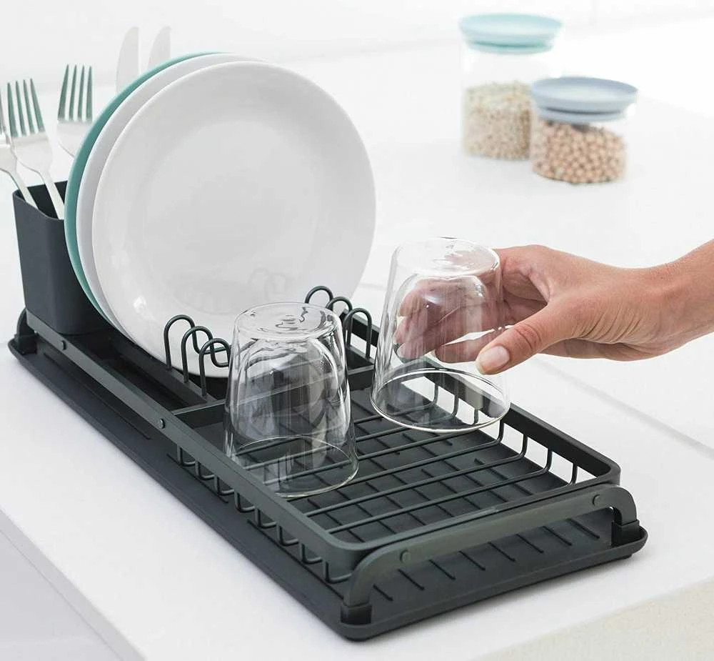 Brabantia Indų džiovinimo stovas Compact - Juodas