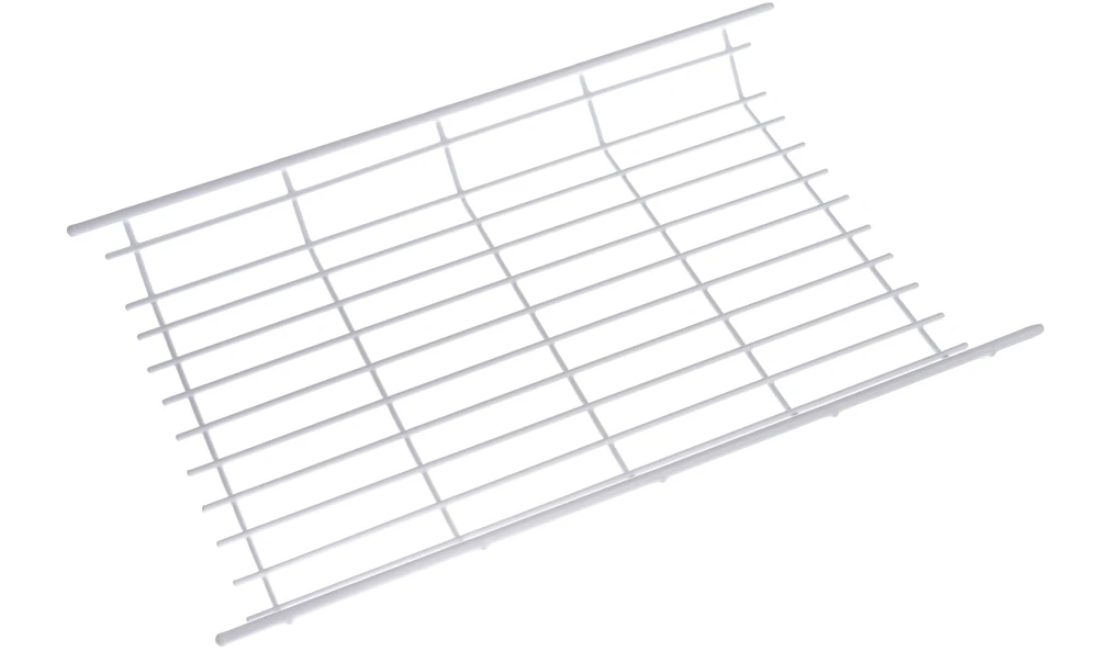 Indų džiovykla Rejs, 36.8 cm x 27.5 cm, plastikas/metalas, balta sp.