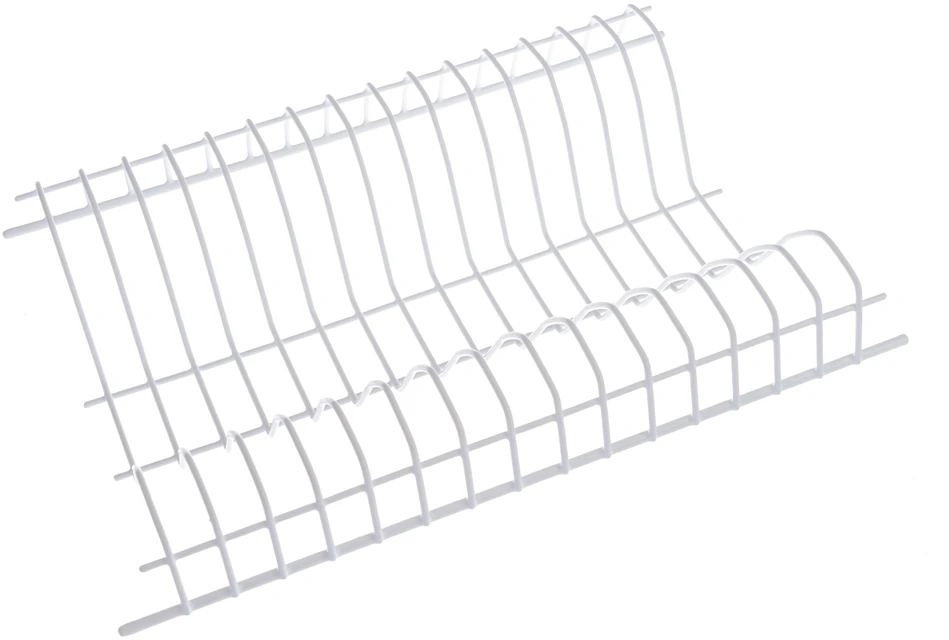 Indų džiovykla Rejs, 36.8 cm x 27.5 cm, plastikas/metalas, balta sp.