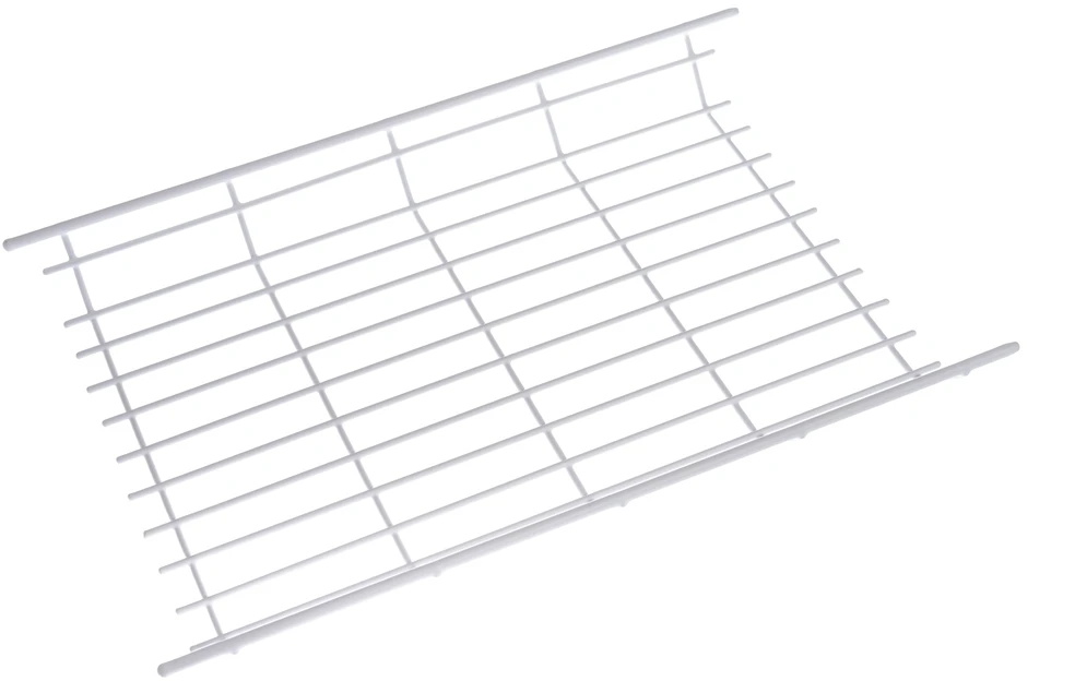 Indų džiovykla Rejs, 36.8 cm x 27.5 cm, plastikas/metalas, balta sp.
