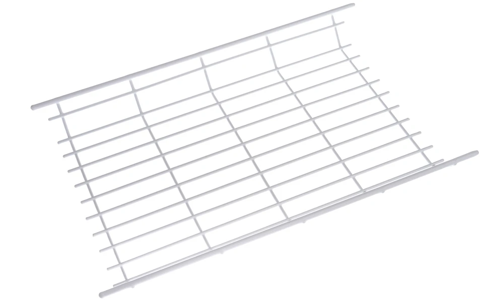Indų džiovykla Rejs, 46.8 cm x 27.5 cm, plastikas/metalas, balta sp.