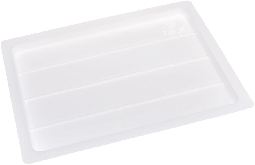 Indų džiovykla Rejs, 46.8 cm x 27.5 cm, plastikas/metalas, balta sp.