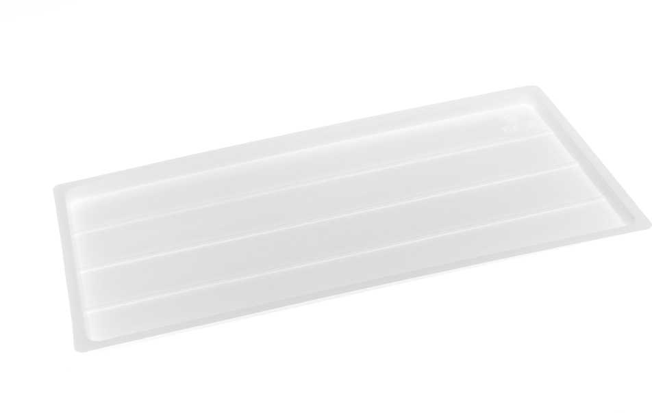 Indų džiovykla Rejs, 56.8 cm x 27.5 cm, plastikas/metalas, balta sp.