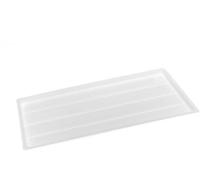 Indų džiovykla Rejs, 56.8 cm x 27.5 cm, plastikas/metalas, balta sp.