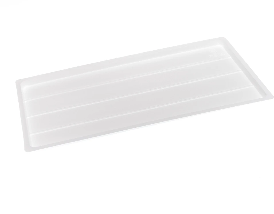 Indų džiovykla Rejs, 76.8 cm x 27.5 cm, plastikas/metalas, balta sp.