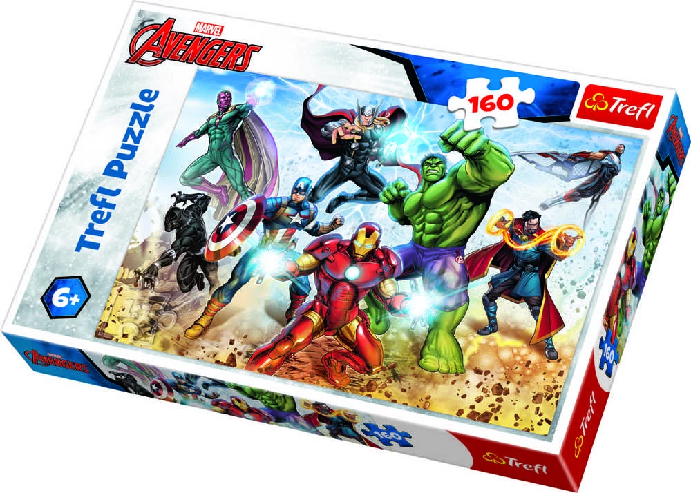Trefl Dėlionė 160 vnt. - Keršytojai (The Avengers)