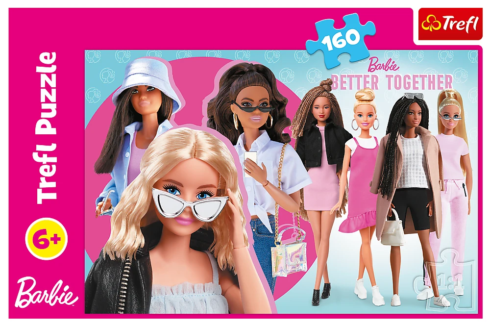Trefl Dėlionė 160 vnt. - Barbie