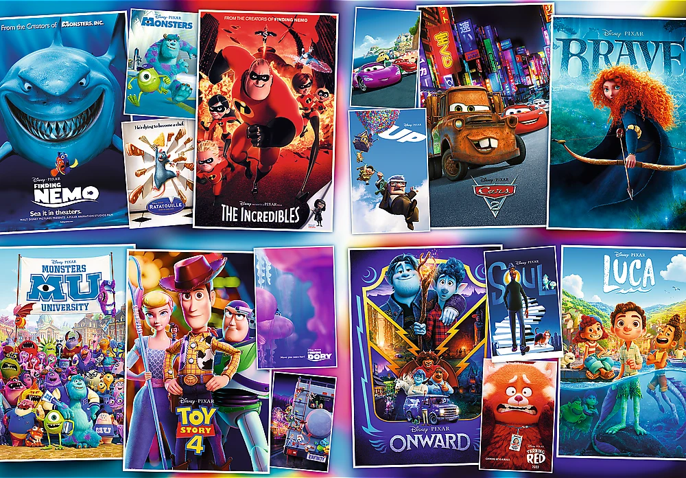 Trefl Dėlionė 6000 vnt. - Pixar animacija