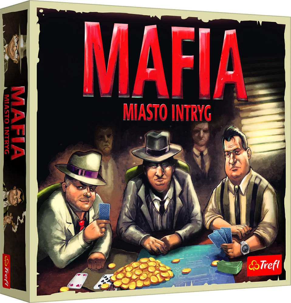 Žaidimas „Mafija: intrigų miestas“, TREFL, LT