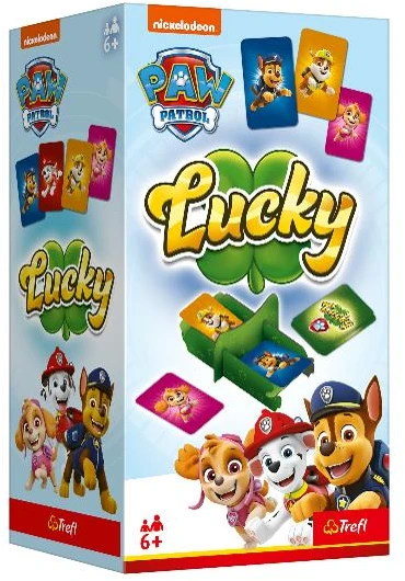 TREFL PAW PATROL Žaidimas „Lucky: Paw Patrol“