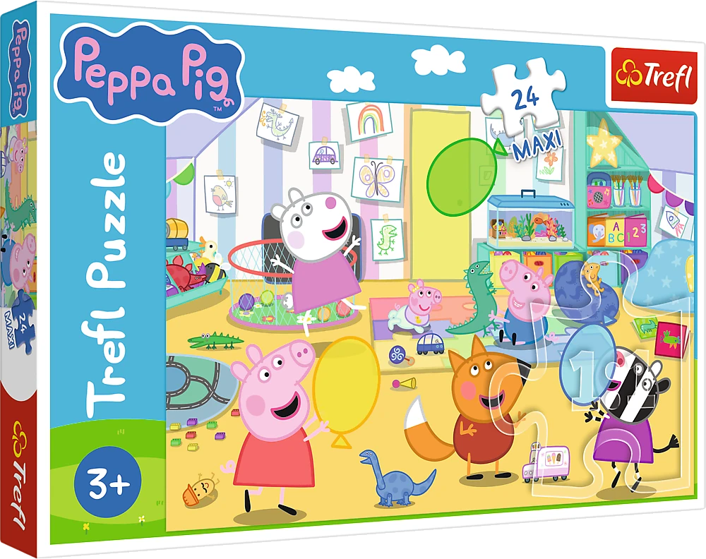 Trefl Dėlionė 24 vnt. - Peppa Pig