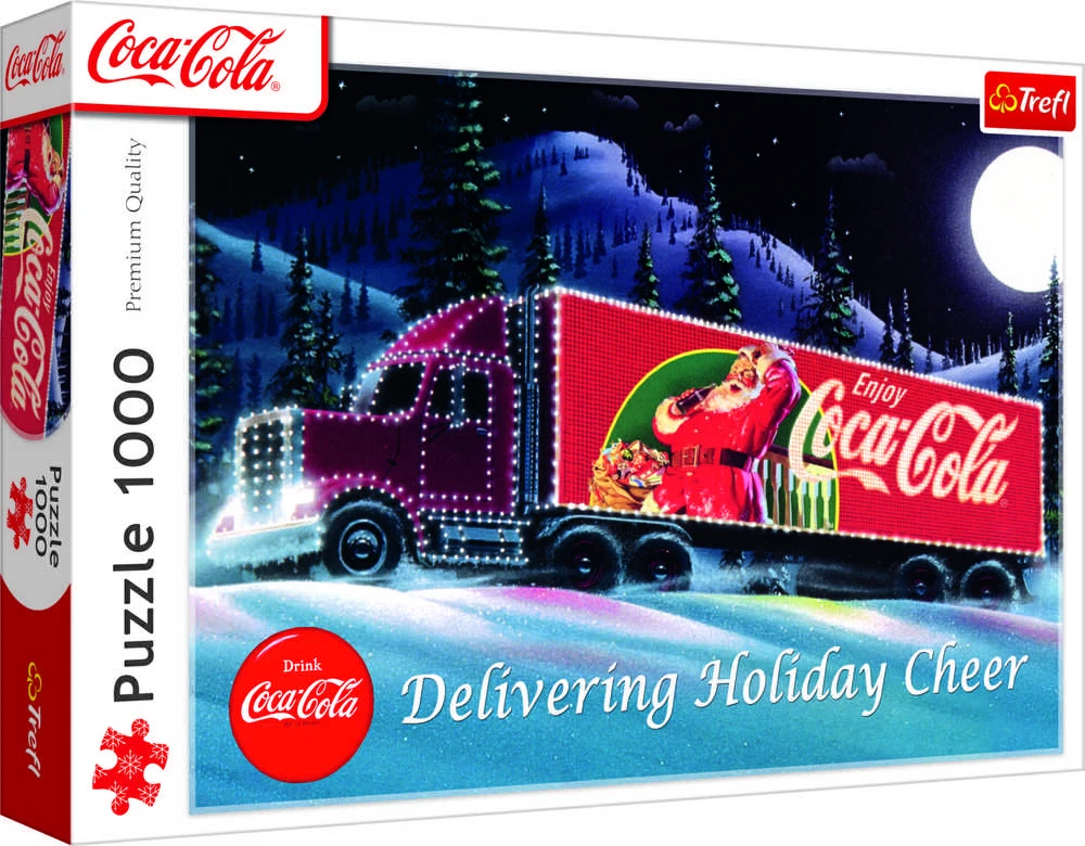 Trefl Dėlionė 1000 vnt. - Coca-Cola