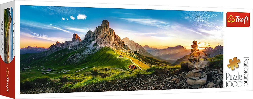 Trefl Dėlionė 1000 vnt. - Panorama
