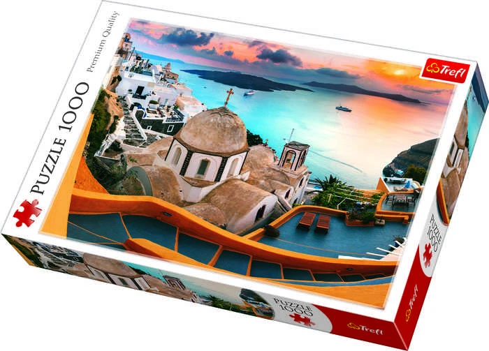 Trefl Dėlionė 1000 vnt. - Santorini