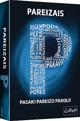 TREFL žaidimas „Teisingas P“, latvių k.,