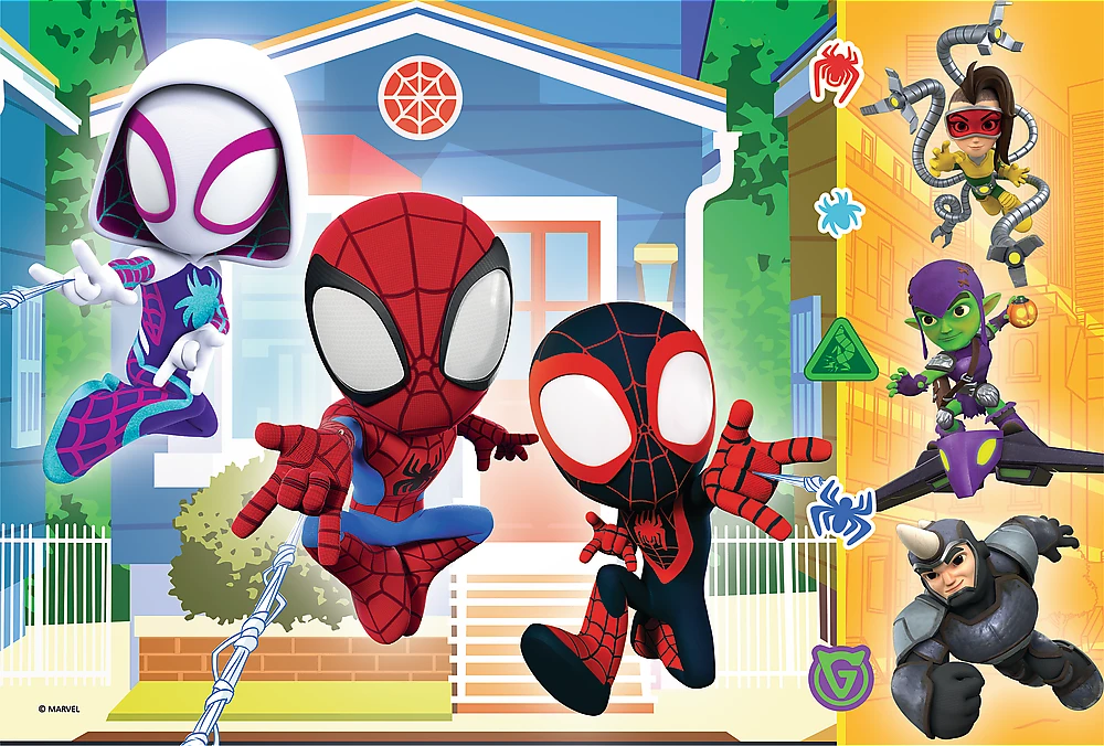 Trefl Dėlionė 60 vnt. - Spidey