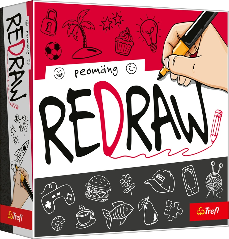 TREFL stalo žaidimas „Redraw“, estų k.