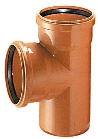 Lauko kanalizacijos trišakis Magnaplast, Ø 200 / 200 mm, 87°