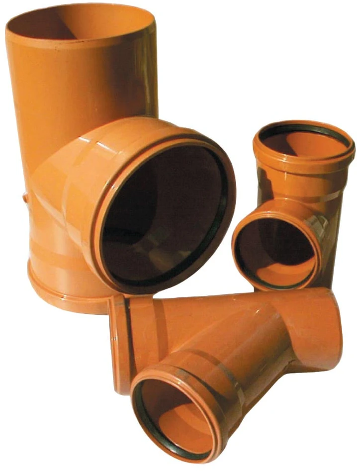 Lauko kanalizacijos trišakis Magnaplast, Ø 110 / 110 mm, 45°