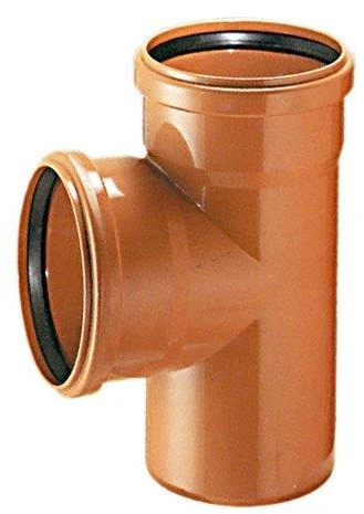 Lauko kanalizacijos trišakis Magnaplast, Ø 200 / 200 mm, 87°