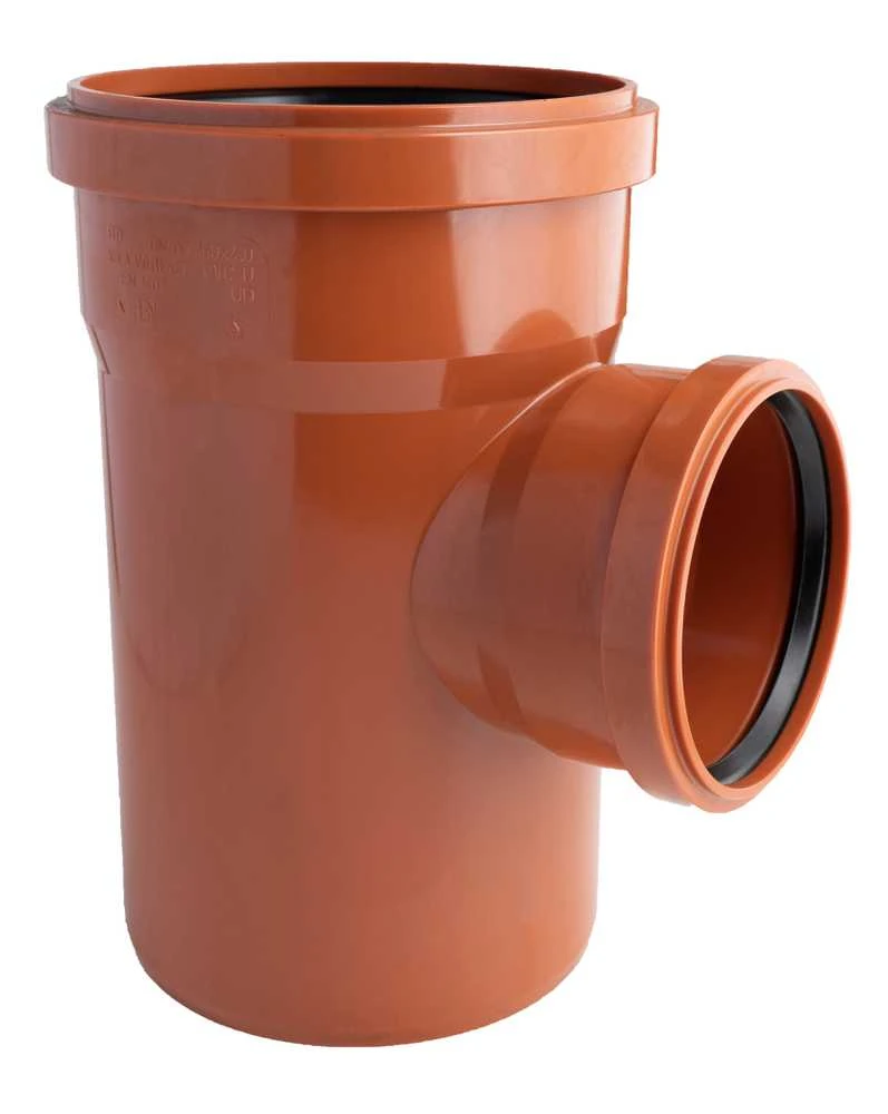 Lauko kanalizacijos trišakis Magnaplast, Ø 110 / 160 mm, 87°