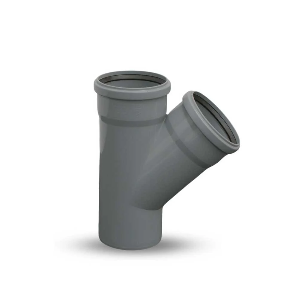 Armakan Vidaus kanalizacijos trišakis , Ø 110 / 110 mm, 45°