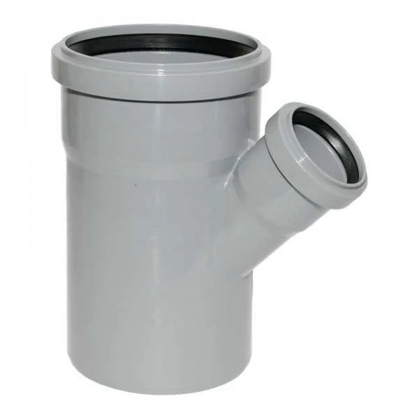 Magnaplast Vidaus kanalizacijos trišakis HTplus, Ø 110 / 75 mm, 45°