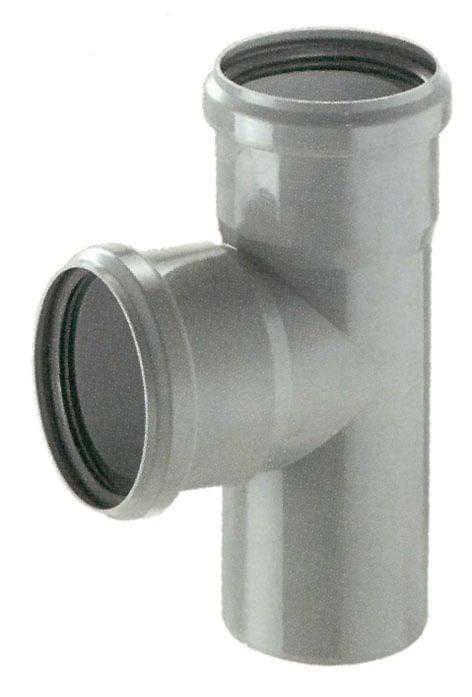 Magnaplast Vidaus kanalizacijos trišakis HTplus, Ø 75 / 75 mm, 87°