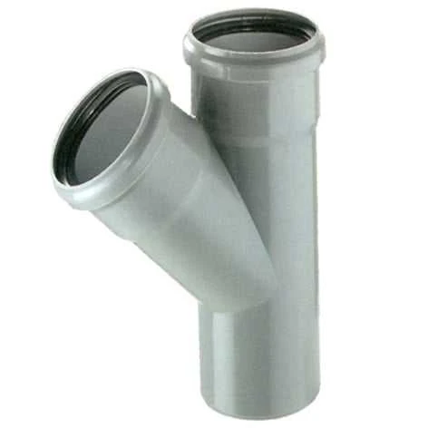 Magnaplast Vidaus kanalizacijos trišakis HTplus, 40 / 40 mm, 45 °