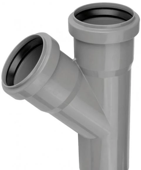 Magnaplast Vidaus kanalizacijos trišakis HTplus, Ø 40 / 40 mm, 67°