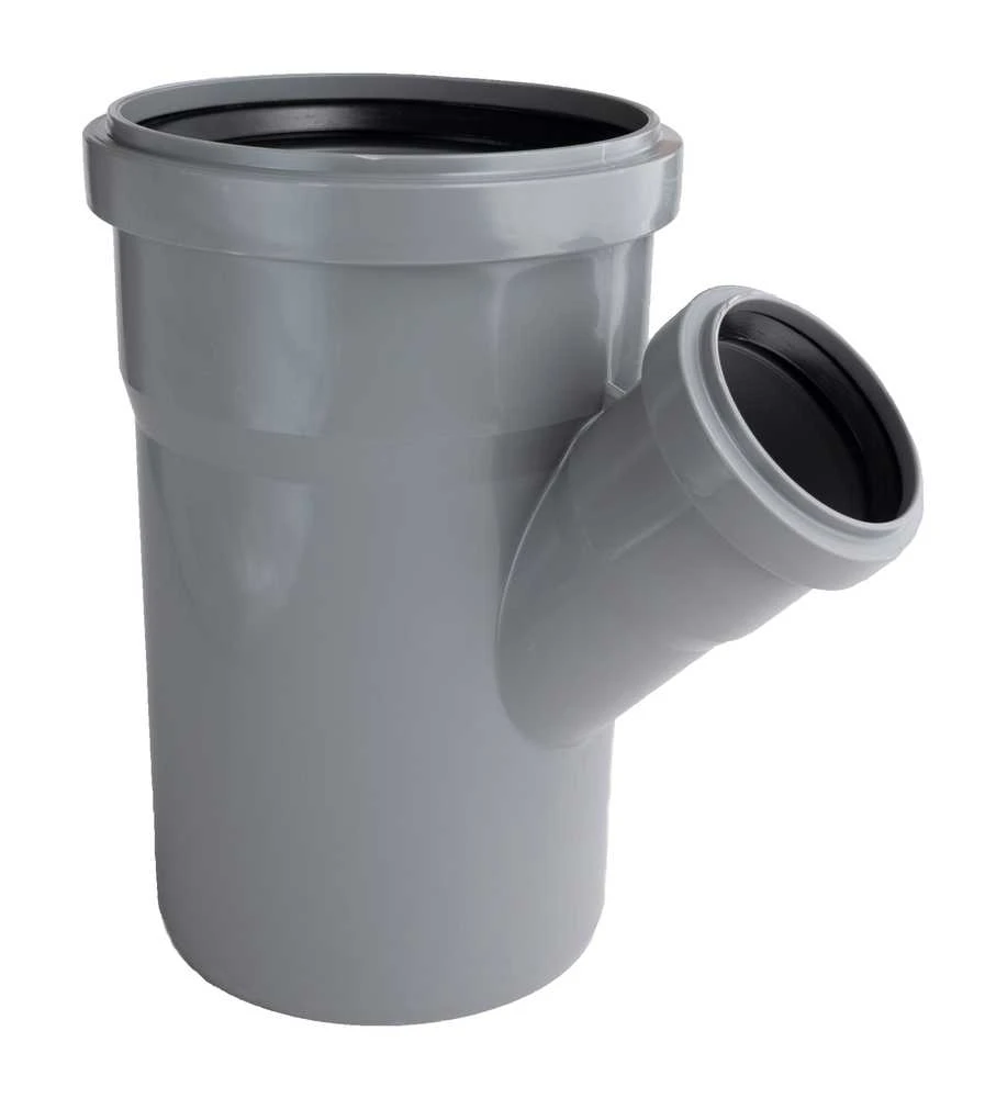 Magnaplast Vidaus kanalizacijos trišakis HTplus, Ø 50/ 110 mm, 45°