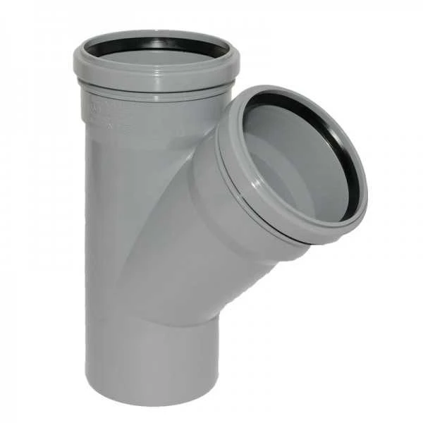 Magnaplast Vidaus kanalizacijos trišakis HTplus, Ø 75 / 75 mm, 67°