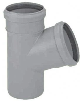 Magnaplast Vidaus kanalizacijos trišakis HTplus, Ø 110 / 110 mm, 67°