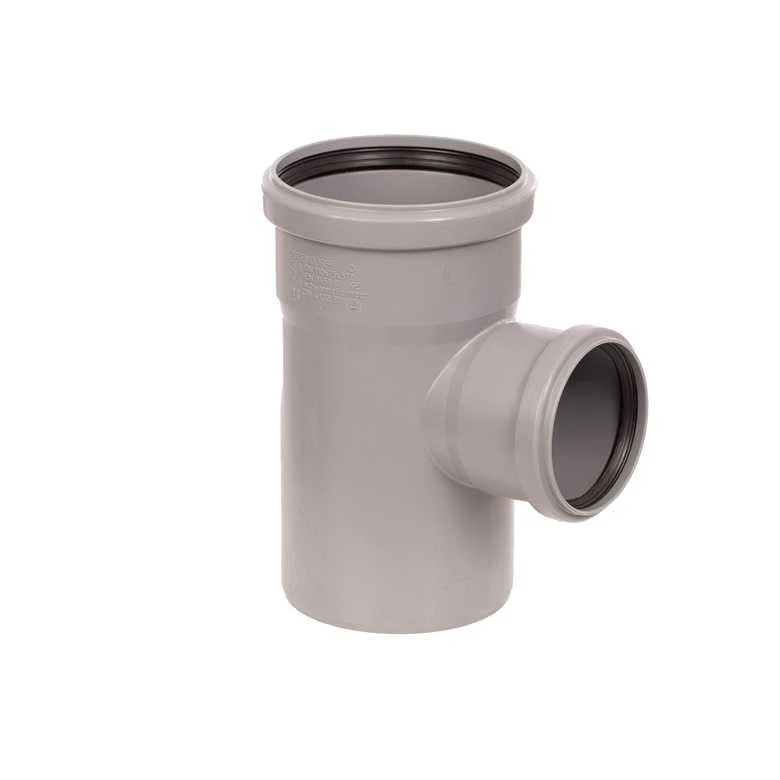 Magnaplast Vidaus kanalizacijos trišakis HTplus, Ø 110 / 75 mm, 87°