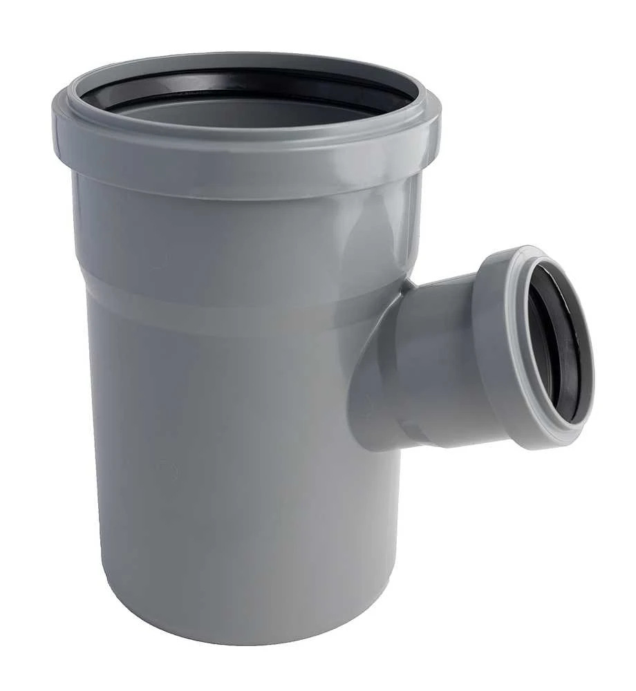 Magnaplast Vidaus kanalizacijos trišakis HTplus, Ø 50 / 110 mm, 67°