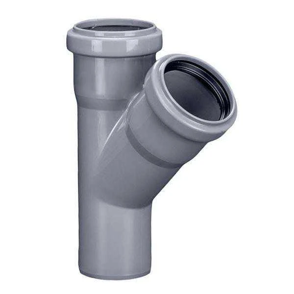 Magnaplast Vidaus kanalizacijos trišakis HTplus, Ø 75 / 75 mm, 67°