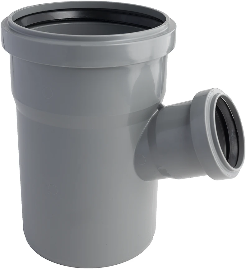 Magnaplast Vidaus kanalizacijos trišakis HTplus, Ø 110 / 75 mm, 67°