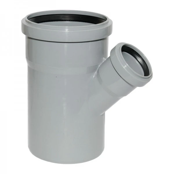 Magnaplast Vidaus kanalizacijos trišakis HTplus, Ø 110 / 75 mm, 67°