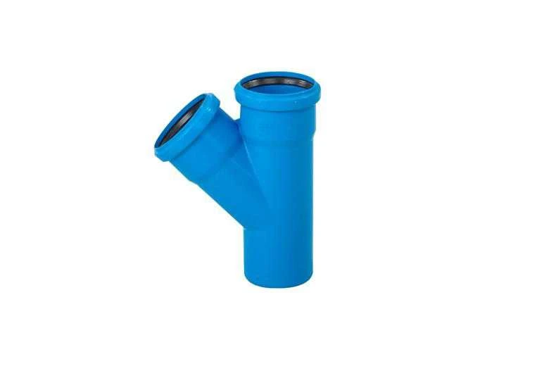Magnaplast Vidaus kanalizacijos trišakis Ultra dB, Ø 110 / 110 mm, 45°
