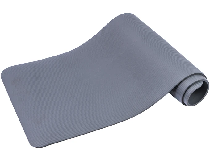 Treniruočių kilimėlis Outliner, pilka, 180x60x1 cm
