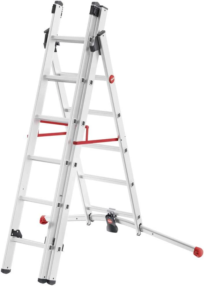 Trepes 3 daļīgs universāls Hailo 9306-507, 470 cm, 280 - 373 cm