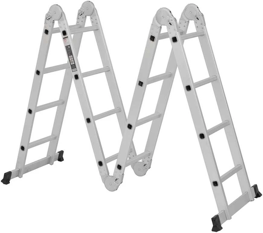 Colorovo UNIVERSAL LADDER 4X4 BL-404B HAUSHALT